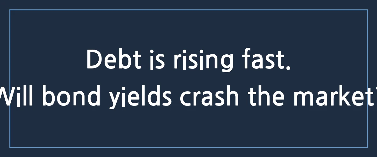 U.S. National Debt & Bond Yields: The Looming Crisis