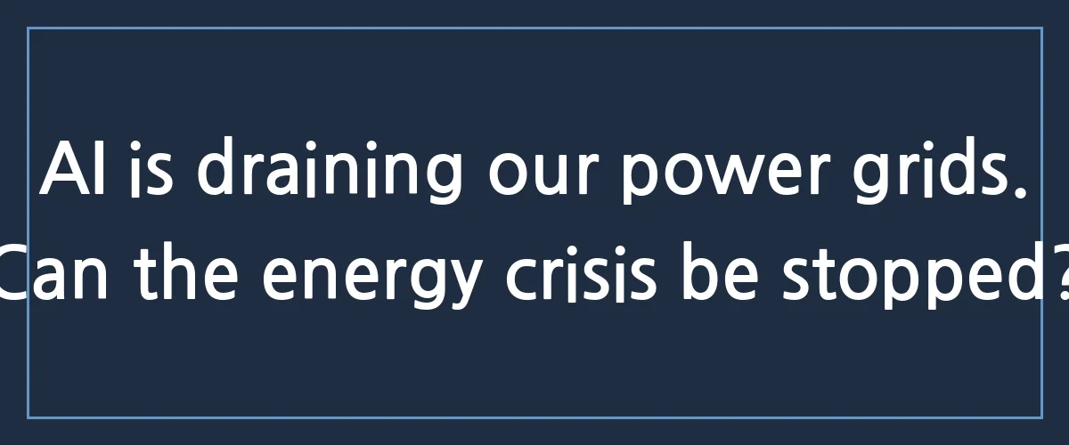 AI's Power Grid Shock: Inside the Data Center Energy Crisis