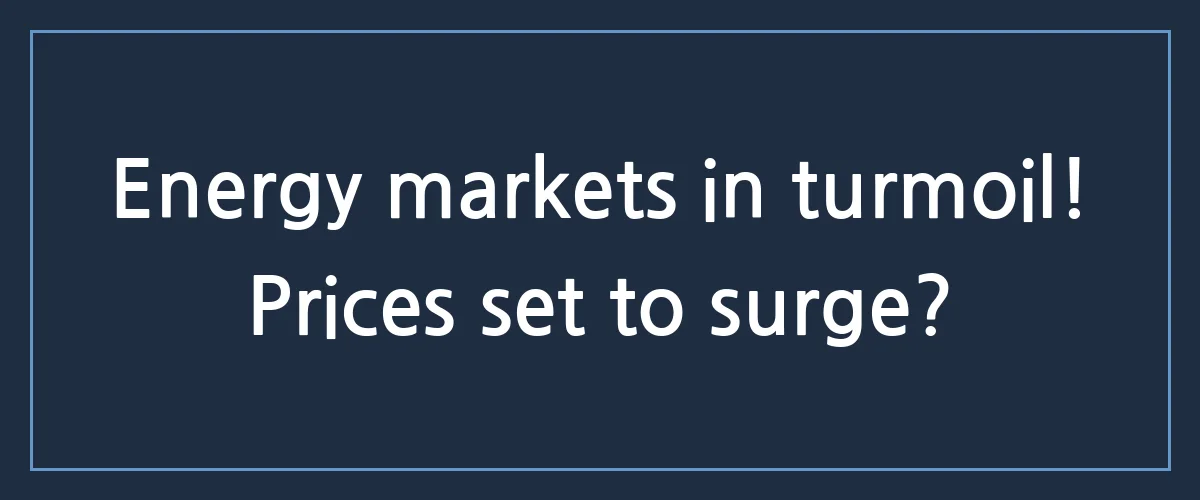 Middle East Energy Market Shock: What It Means for Global Trade